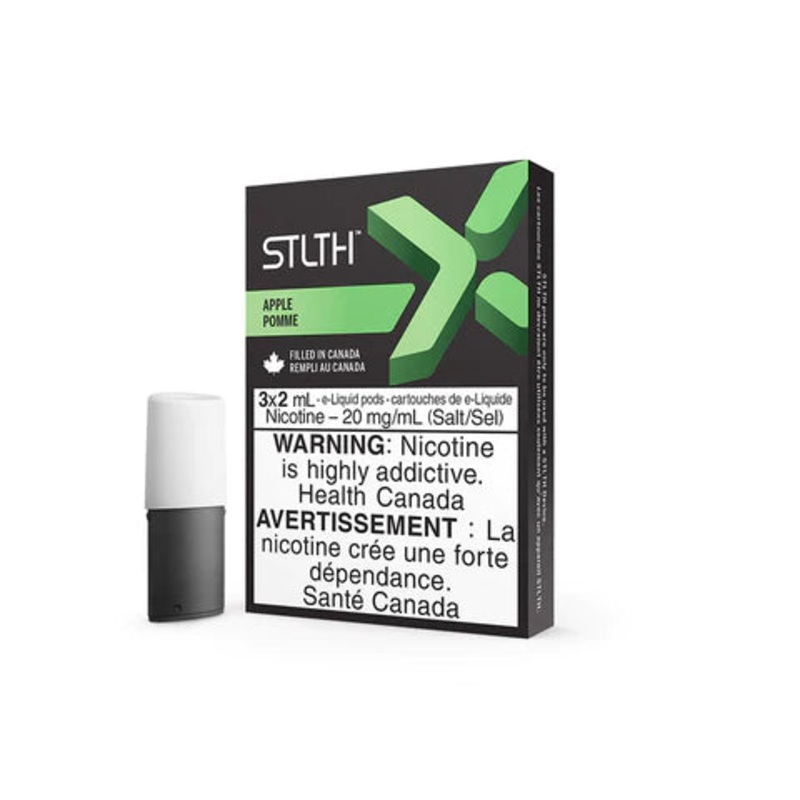 STLTH X POD PACK APPLE (3 PACK)