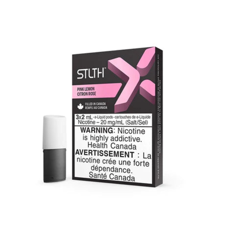 STLTH X POD PACK PINK LEMON (3 PACK)