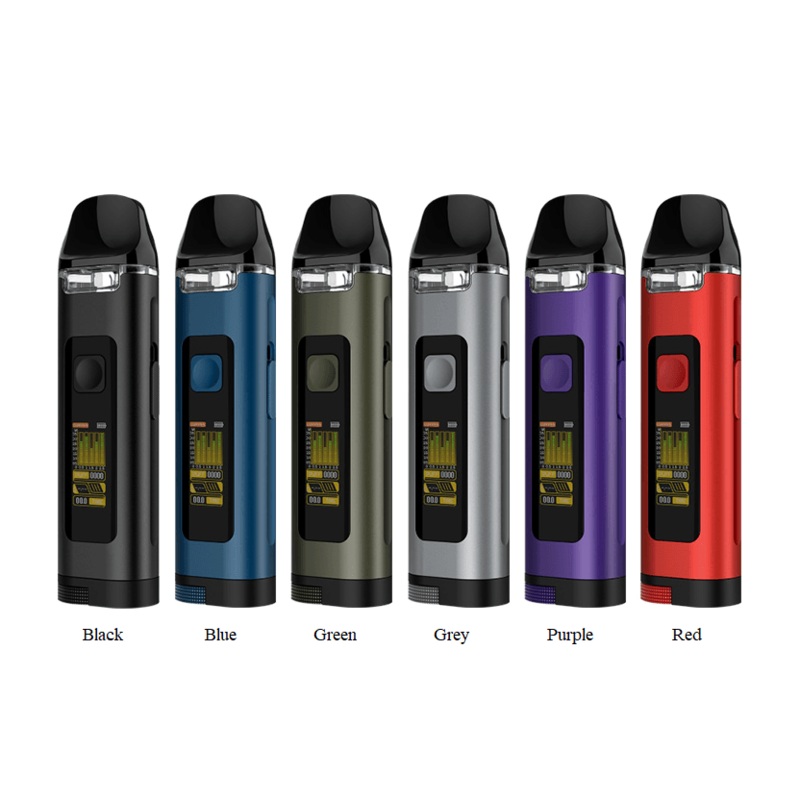 Uwell Crown D Kit (CRC)|BLACK|BLUE