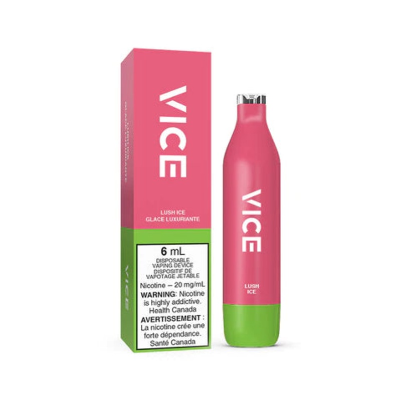 VICE 2500 DISPOSABLE – LUSH ICE (Ontario)