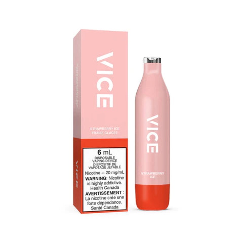 VICE 2500 DISPOSABLE – STRAWBERRY ICE (Ontario)