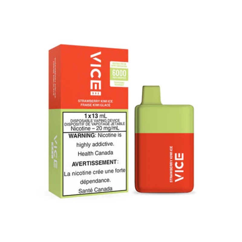 VICE BOX DISPOSABLE – STRAWBERRY KIWI ICE (Ontario)