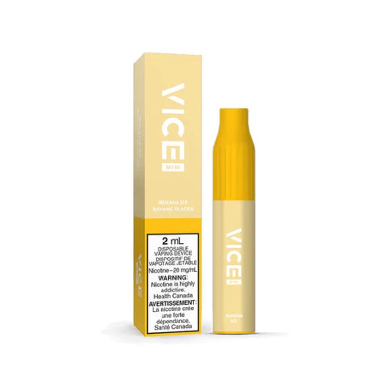 VICE MINI DISPOSABLE – BANANA ICE
