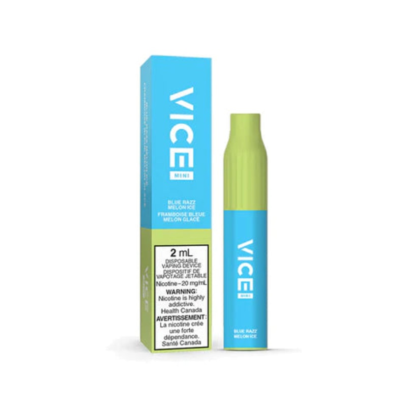 VICE MINI DISPOSABLE – BLUE RAZZ MELON ICE