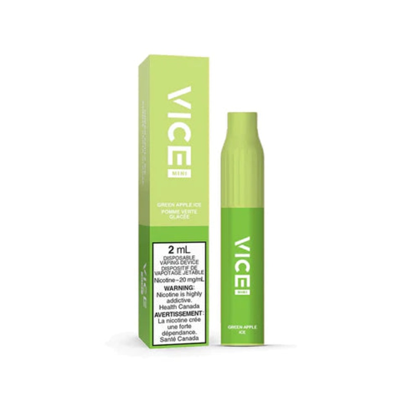 VICE MINI DISPOSABLE – GREEN APPLE ICE
