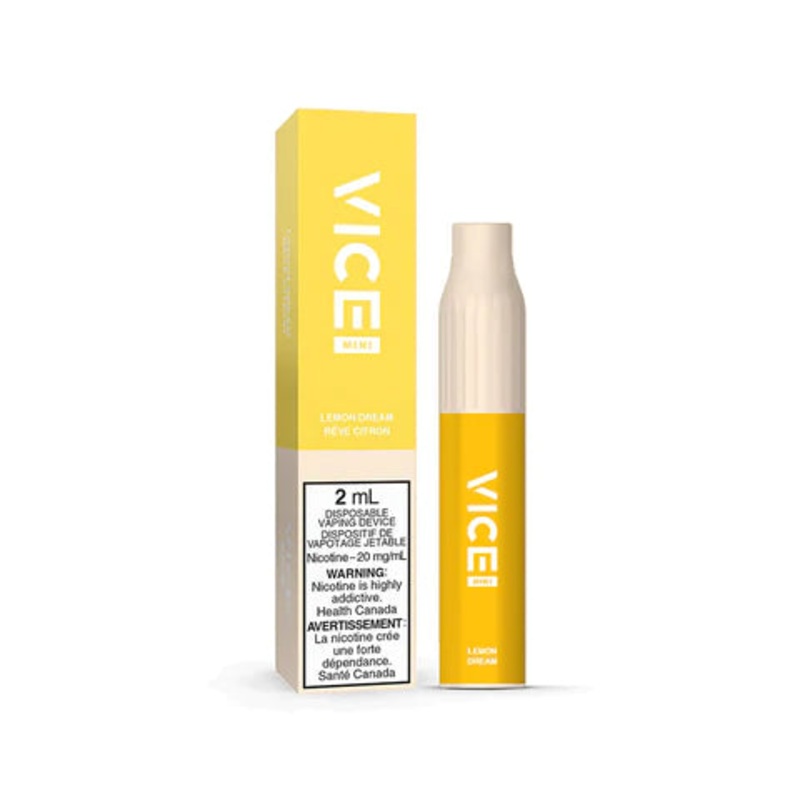 VICE MINI DISPOSABLE – LEMON DREAM