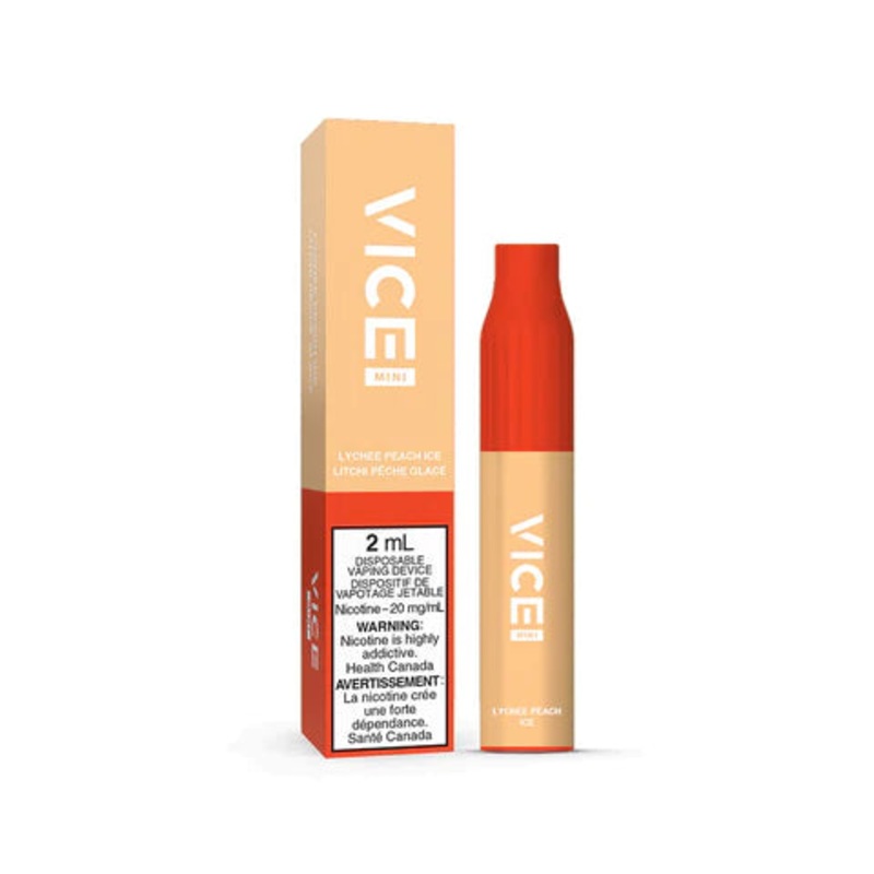 VICE MINI DISPOSABLE – LYCHEE PEACH ICE