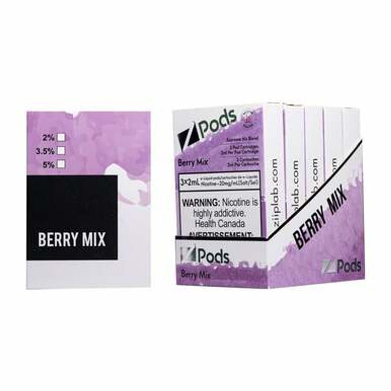 Z PODS BERRY MIX