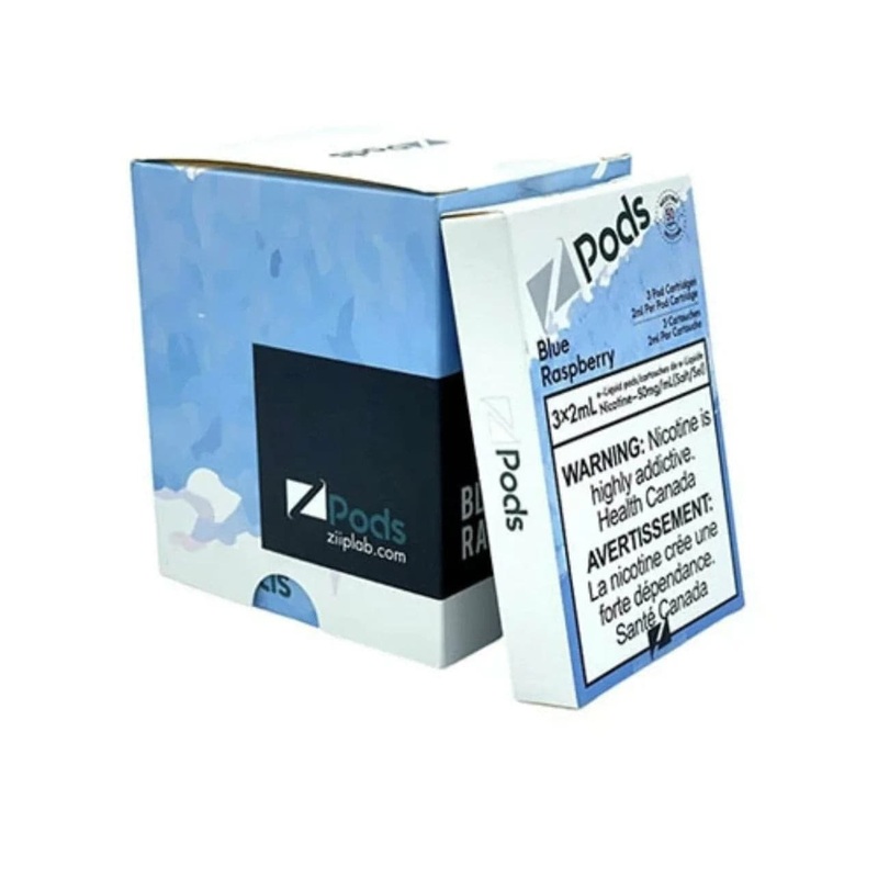 Z PODS Blue Raspberry