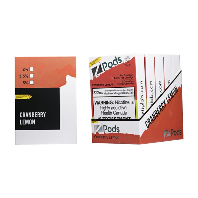 Z PODS Cranberry Lemon