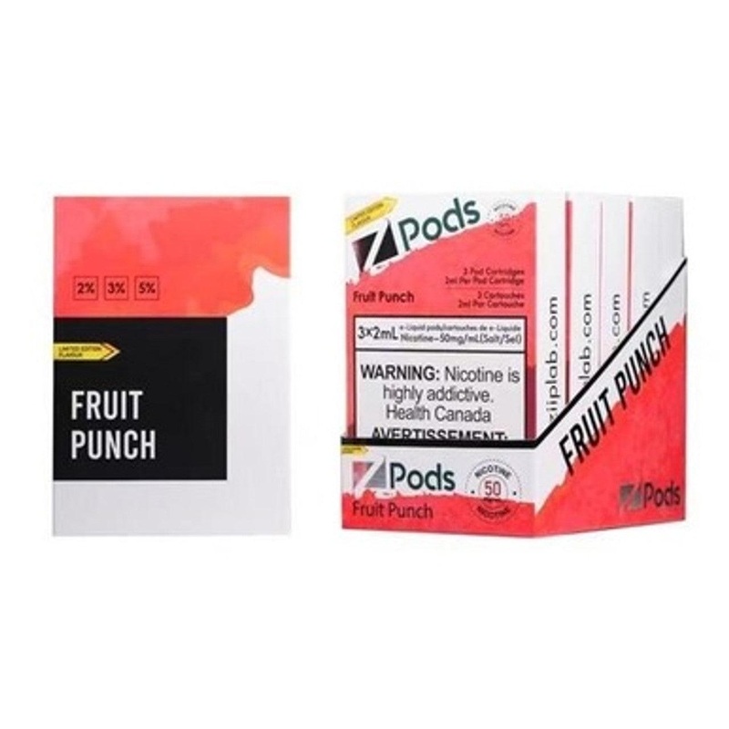 Z PODS Fruit Nectar