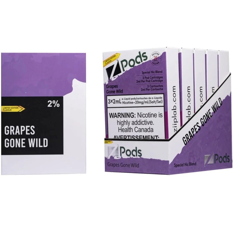 Z PODS Grapes Gone Wild