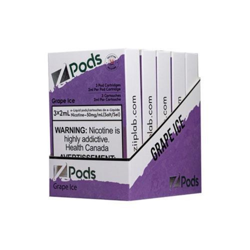 Z PODS Ice Grape