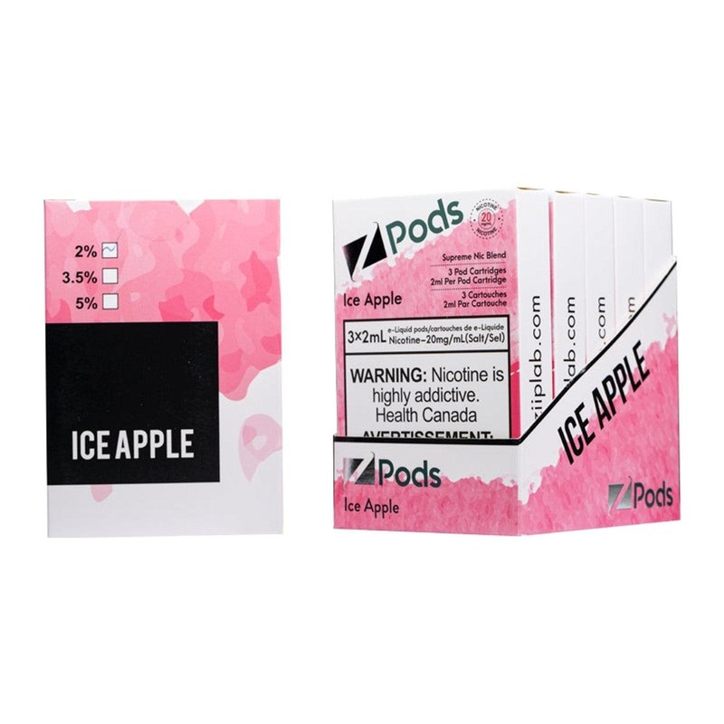 Z PODS Iced Apple