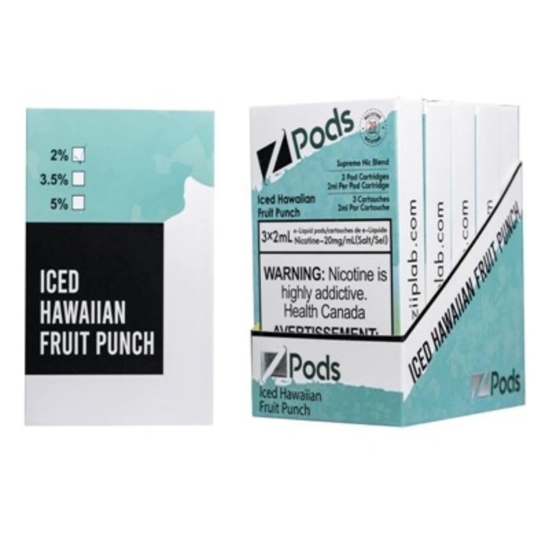 Z PODS Iced Hawaiian Fruit Nectar
