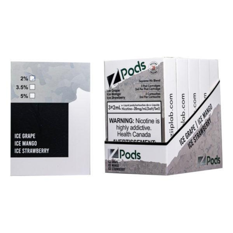 Z PODS Iced Variety Pack