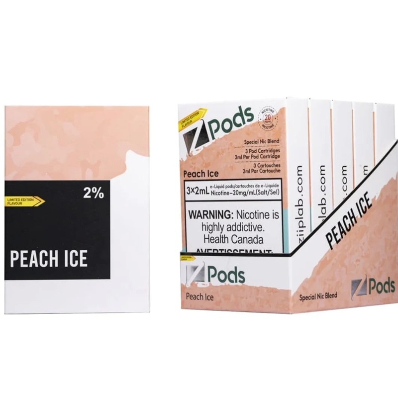 Z PODS Peach Ice