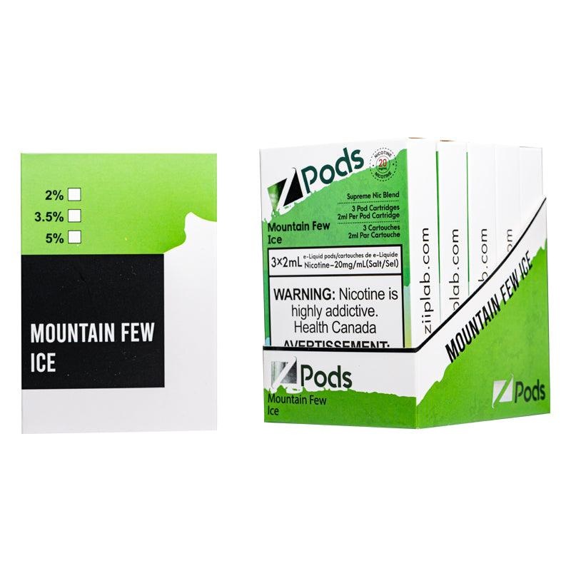 Z PODS Peak Dew