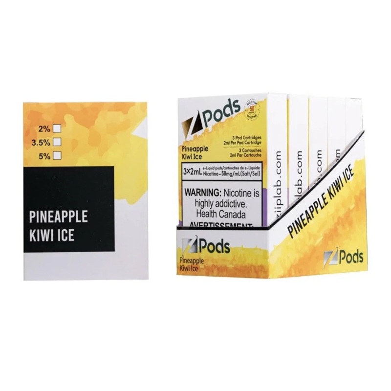 Z PODS Pineapple Kiwi Ice