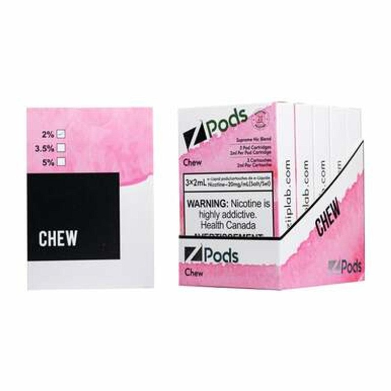 Z PODS Pink Glubule