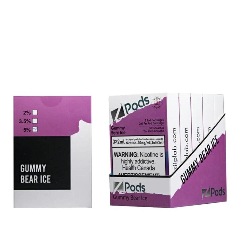 Z PODS Wiggly B Ice