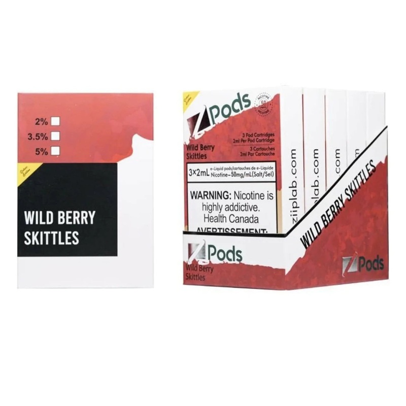 Z PODS Wild Berry Burst