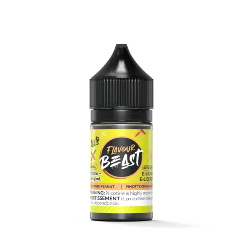 Flavour Beast E-Liquid – Churned Peanut
