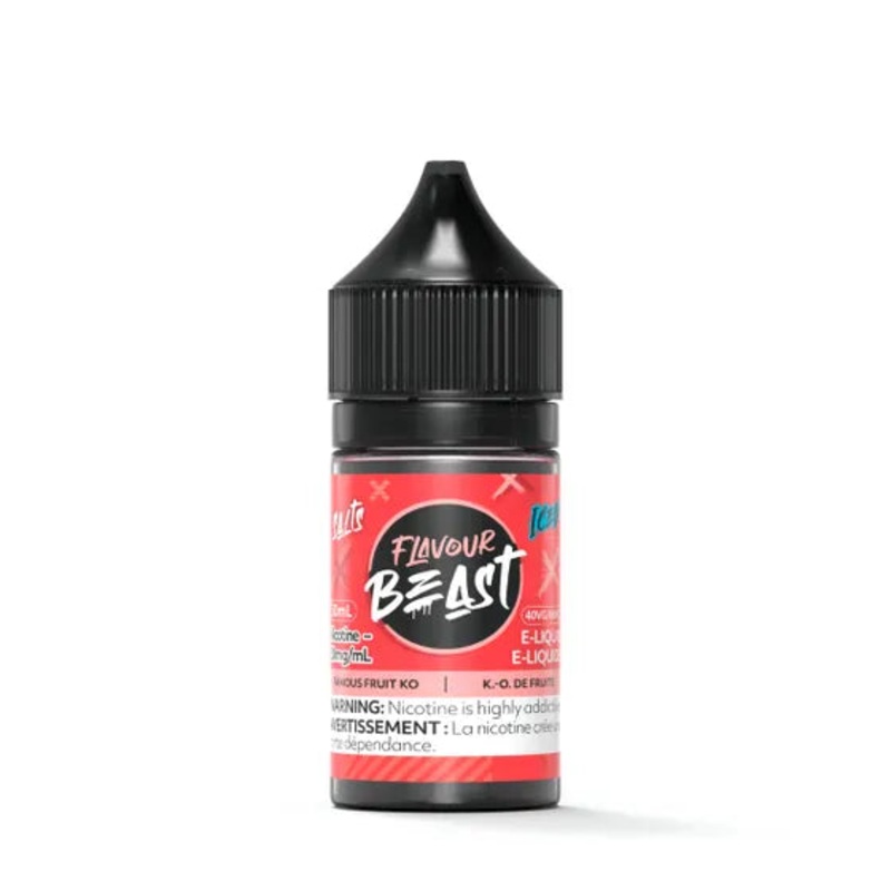 Flavour Beast E-Liquid – Famous Fruit KO Iced