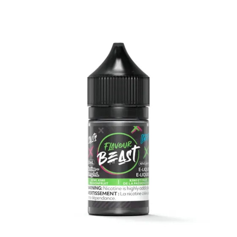 Flavour Beast E-Liquid – Kewl Kiwi Passionfruit Iced