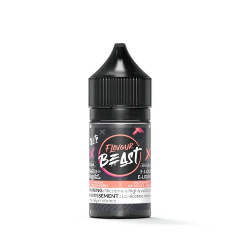 Flavour Beast E-Liquid – Packin’ Peach Berry