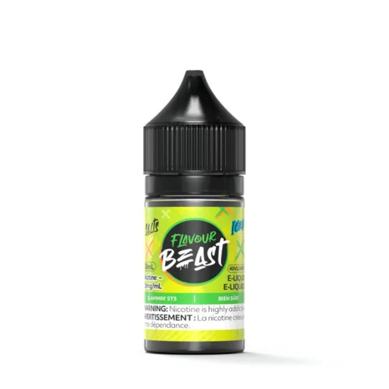 Flavour Beast E-Liquid – Slammin’ STS Iced