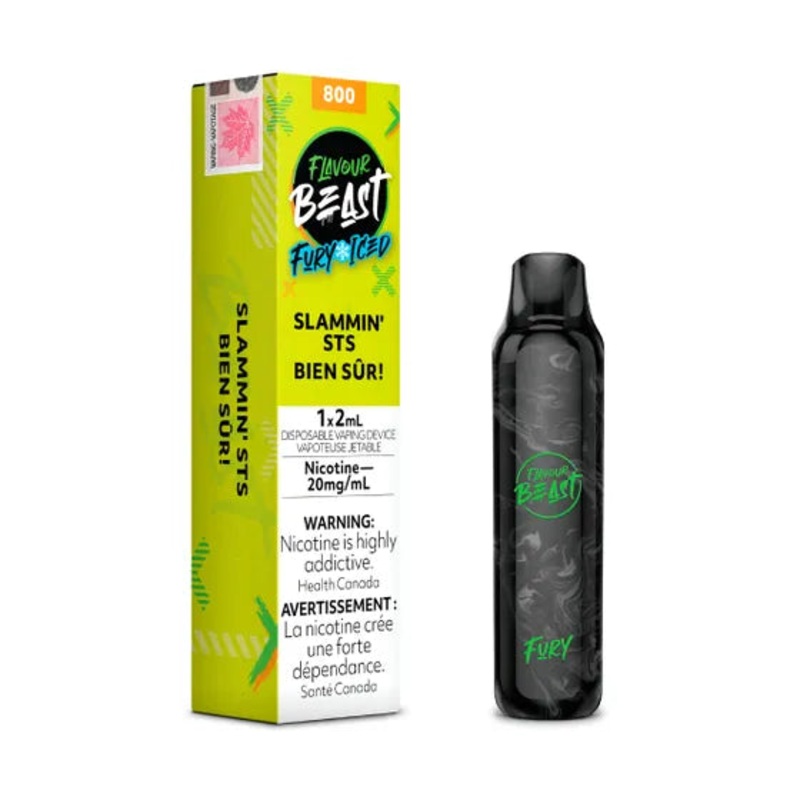 Flavour Beast Fury Disposable – Slammin’ STS Iced
