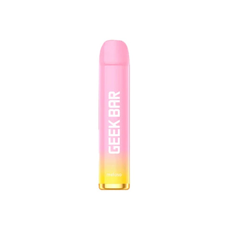 GEEK BAR MELOSO 2ML DISPOSABLE- PINK LEMON ICE