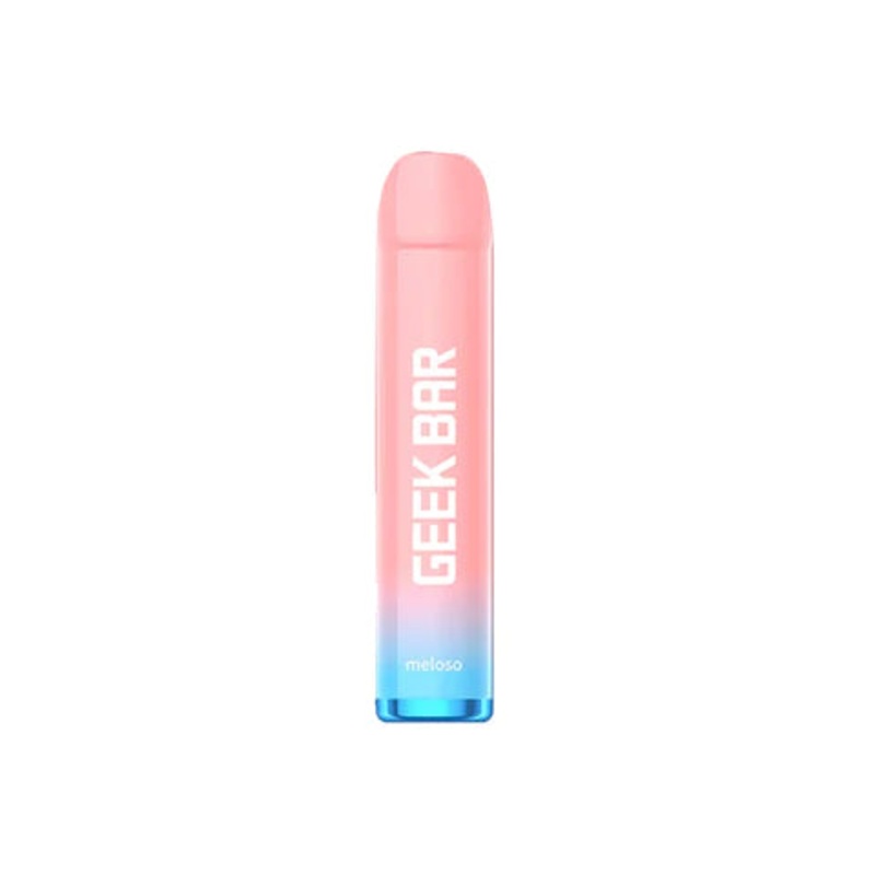GEEK BAR MELOSO 2ML DISPOSABLE- STRAWBERRY ICE