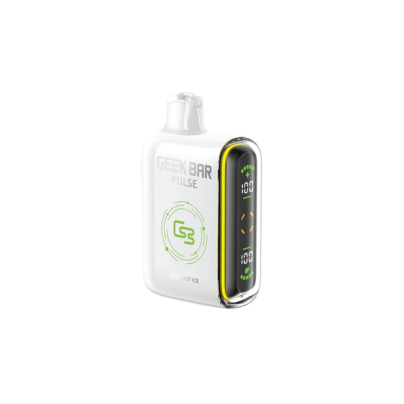 GEEK BAR PULSE DISPOSABLE – COCONUT ICE (Ontario)