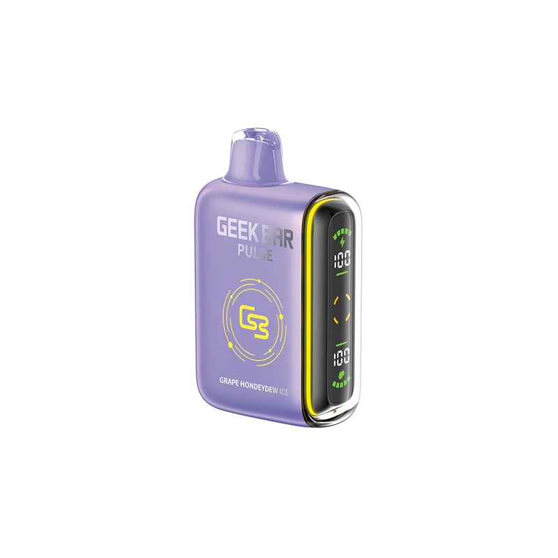 GEEK BAR PULSE DISPOSABLE – GRAPE HONEYDEW ICE (Ontario)