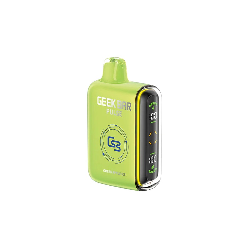 GEEK BAR PULSE DISPOSABLE – GREEN APPLE ICE (Ontario)