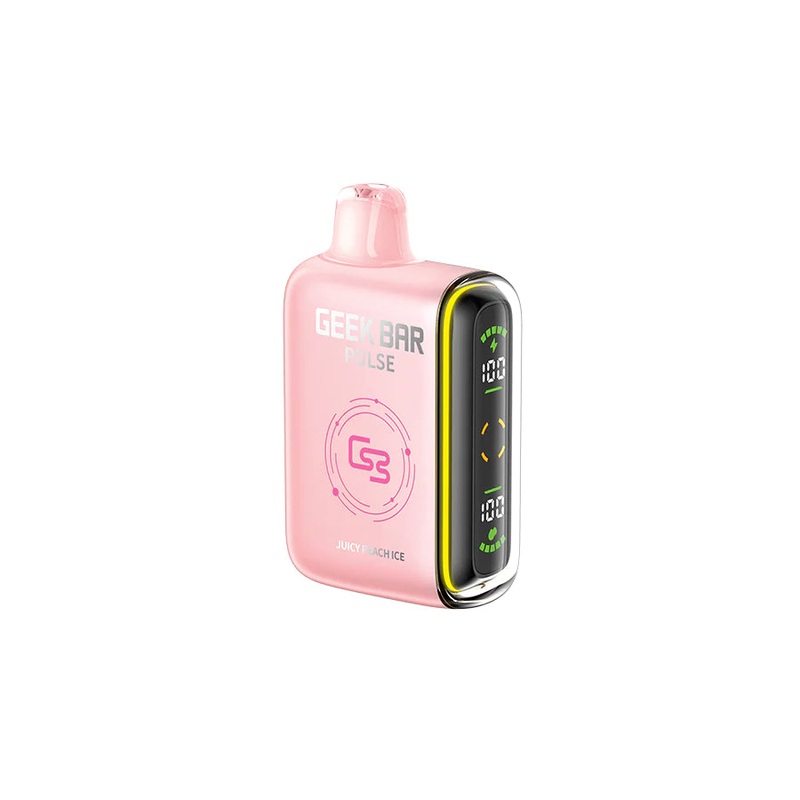 GEEK BAR PULSE DISPOSABLE – JUICY PEACH ICE (Ontario)