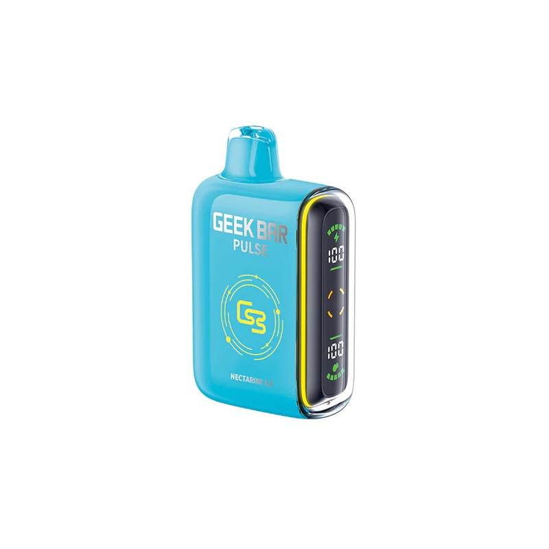 GEEK BAR PULSE DISPOSABLE – NECTARINE ICE (Ontario)
