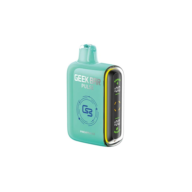 GEEK BAR PULSE DISPOSABLE – PINEAPPLE ICE (Ontario)