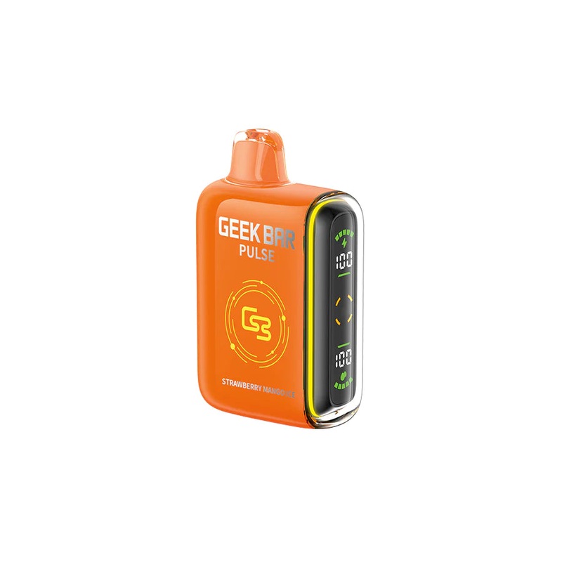 GEEK BAR PULSE DISPOSABLE – STRAWBERRY MANGO ICE (Ontario)