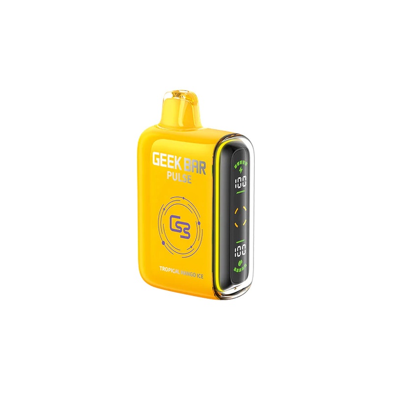 GEEK BAR PULSE DISPOSABLE – TROPICAL MANGO ICE (Ontario)