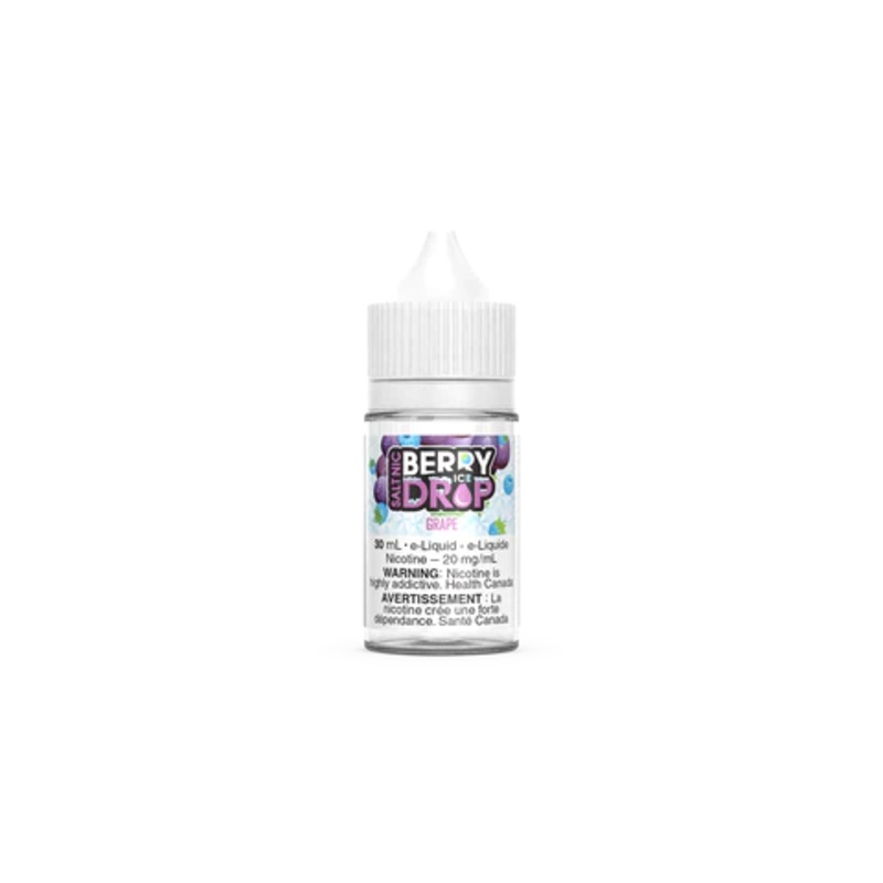 GRAPE BY BERRY DROP ICE SALT|12mg|20mg|50mg BOLD