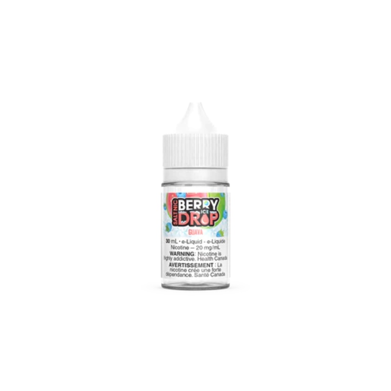 GUAVA BY BERRY DROP ICE SALT|12mg|20mg|50mg BOLD