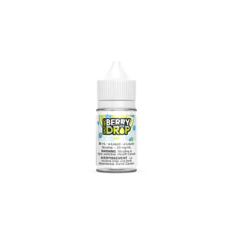 LIME BY BERRY DROP ICE SALT|12mg|20mg|50mg BOLD