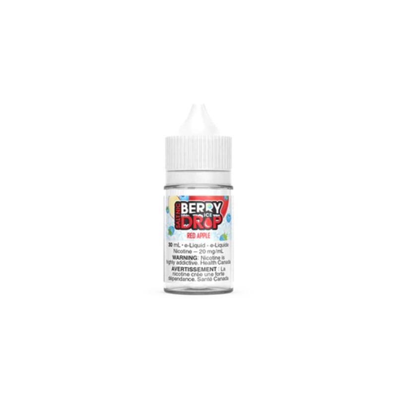 RED APPLE BY BERRY DROP ICE SALT