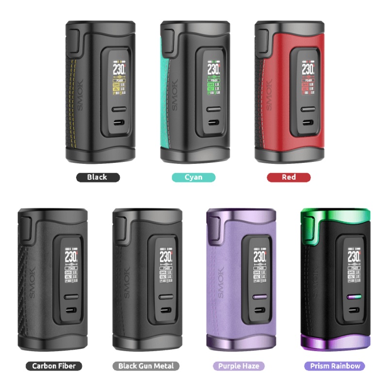 Smok Morph 3 Mod|Black|Cyan|Carbon Fiber|Black Gunmetal|Purple|Prism Rainbow