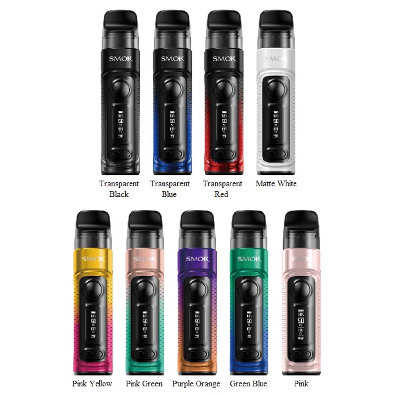 Smok RPM C Kit (4 ml)|Black|Blue|Pink