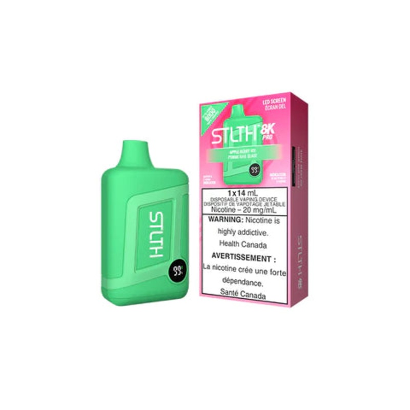STLTH BOX 8K PRO DISPOSABLE – APPLE BERRY ICE (Ontario)
