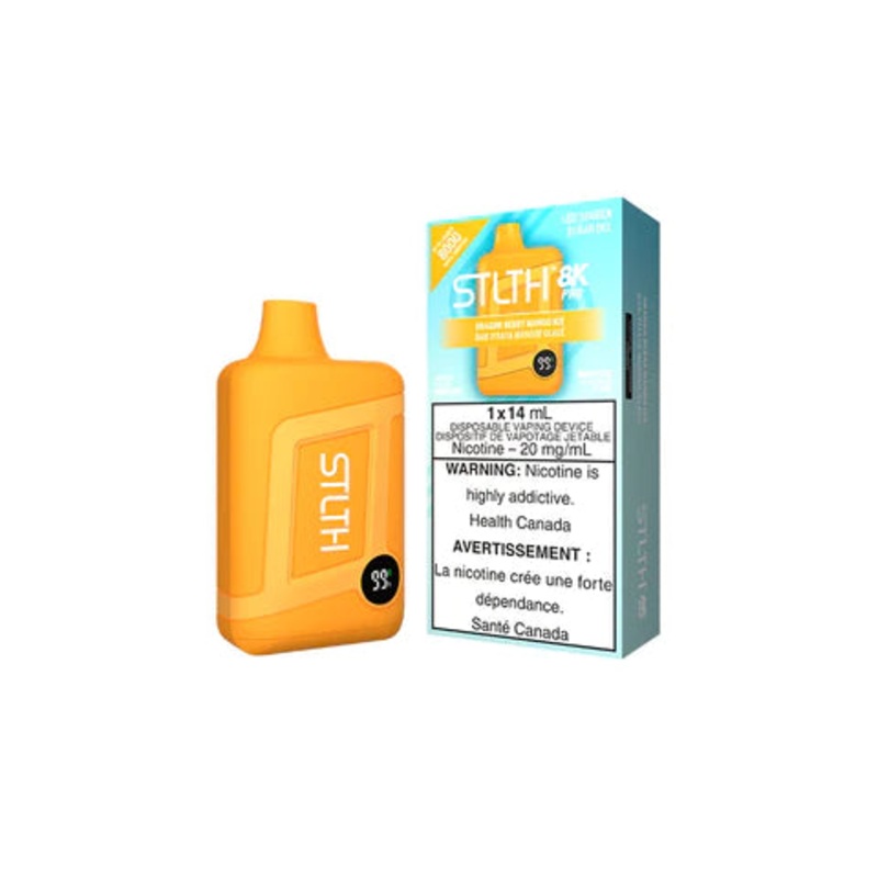 STLTH BOX 8K PRO DISPOSABLE – DRAGON BERRY MANGO ICE (Ontario)